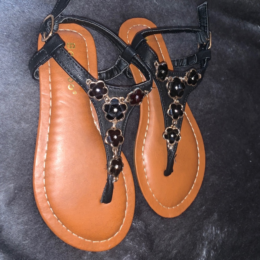 Little girl sandals
